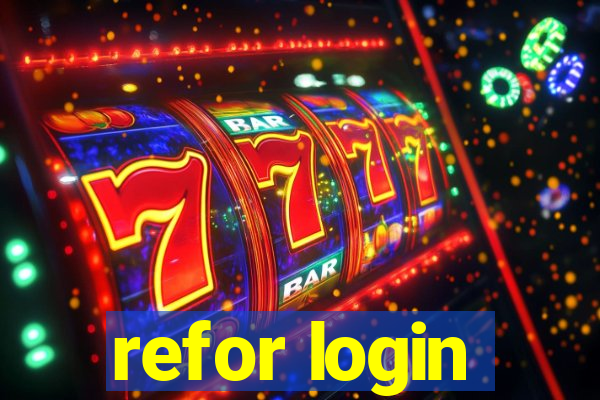 refor login